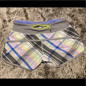 Lululemon shorts size 2